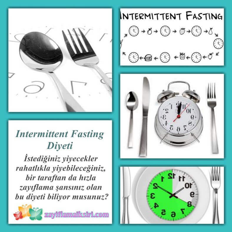  Intermittent Fasting Diyeti