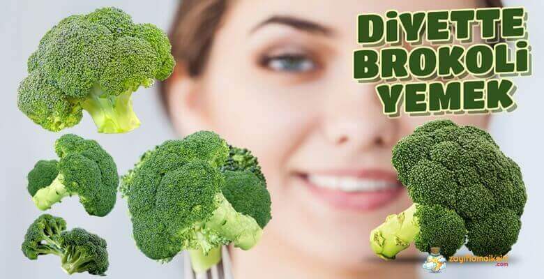 Diyet Yaparken Brokoli Yemek